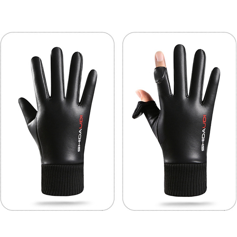 ถุงมือมอเตอร์ไซค์บุขนแกะกันควา - Motorcycle Gear Gloves บทวิจารณ์และราคา
