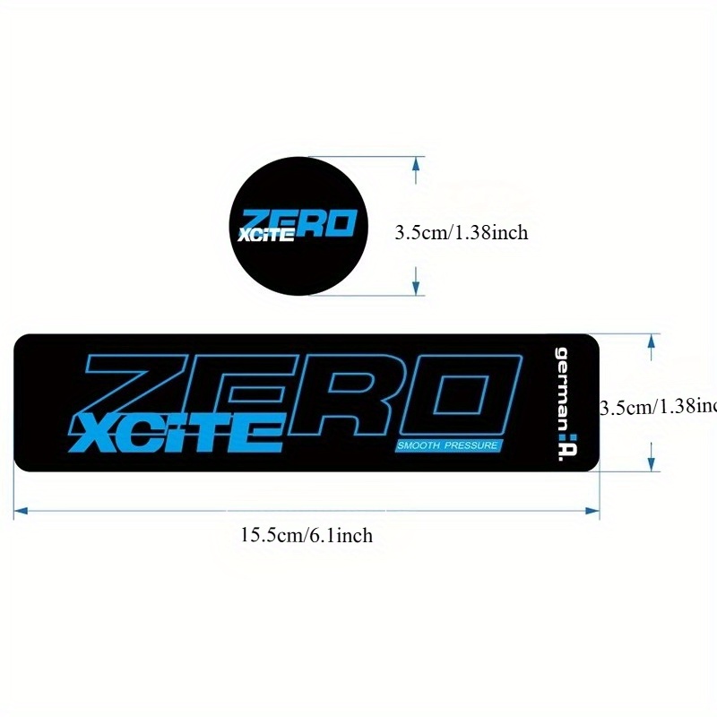 1 ชุดสติ๊กเกอร์ ZERO XCITE กัน - Zero Motorcycle Gear บทวิจารณ์และราคา