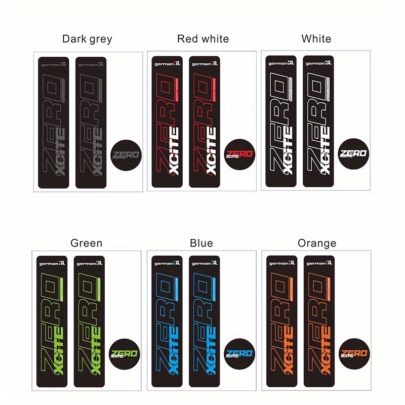1 ชุดสติ๊กเกอร์ ZERO XCITE กัน - Zero Motorcycle Gear บทวิจารณ์และราคา