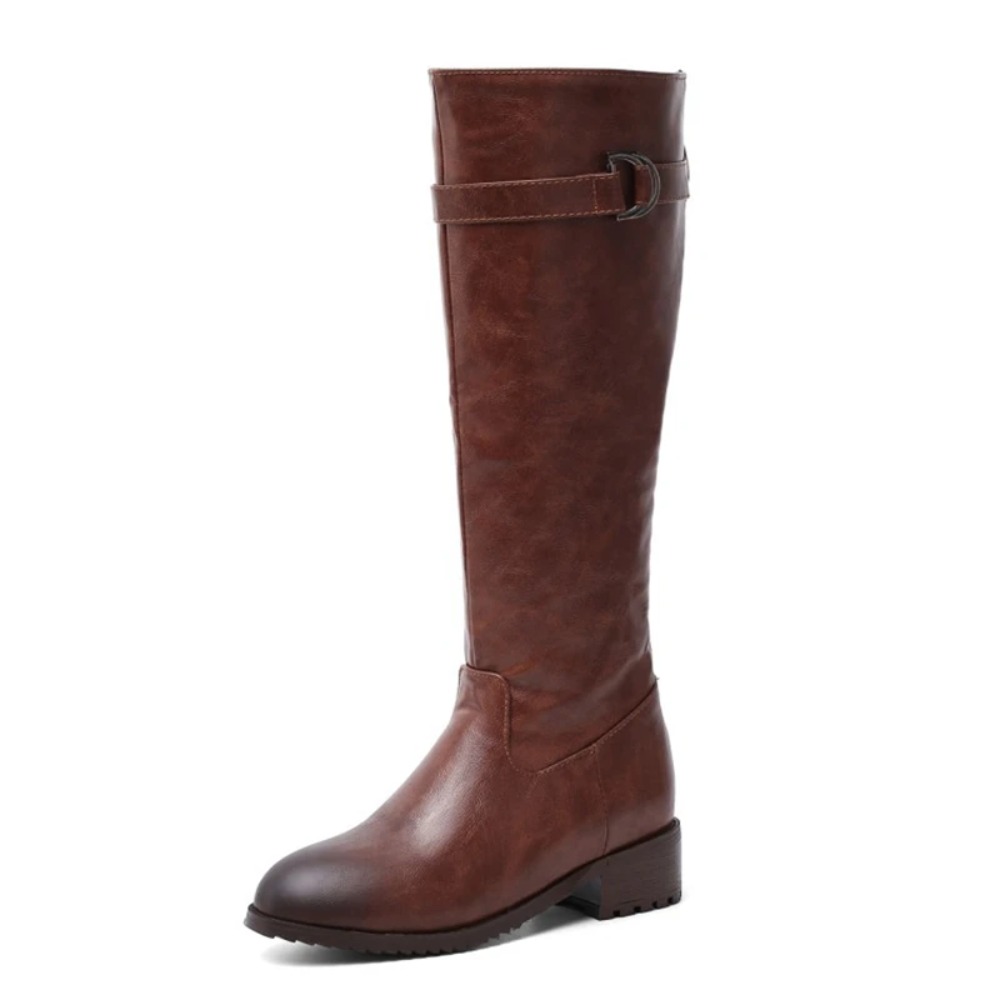 รองเท้าบูทสูงถึงเข่า ผู้หญิง ห - Riding Boot Short บทวิจารณ์และราคา