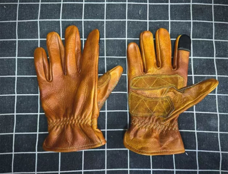 Handmade ของแท้หนัง Retro รถจั - Motorcycle Gear Used บทวิจารณ์และราคา