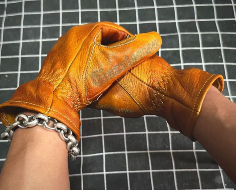 Handmade ของแท้หนัง Retro รถจั - Motorcycle Gear Used บทวิจารณ์และราคา