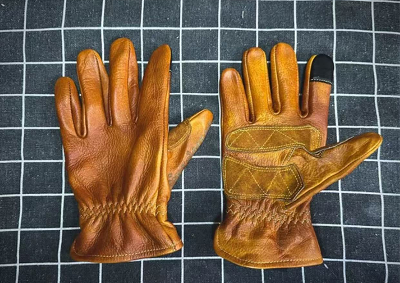 Handmade ของแท้หนัง Retro รถจั - Motorcycle Gear Used บทวิจารณ์และราคา