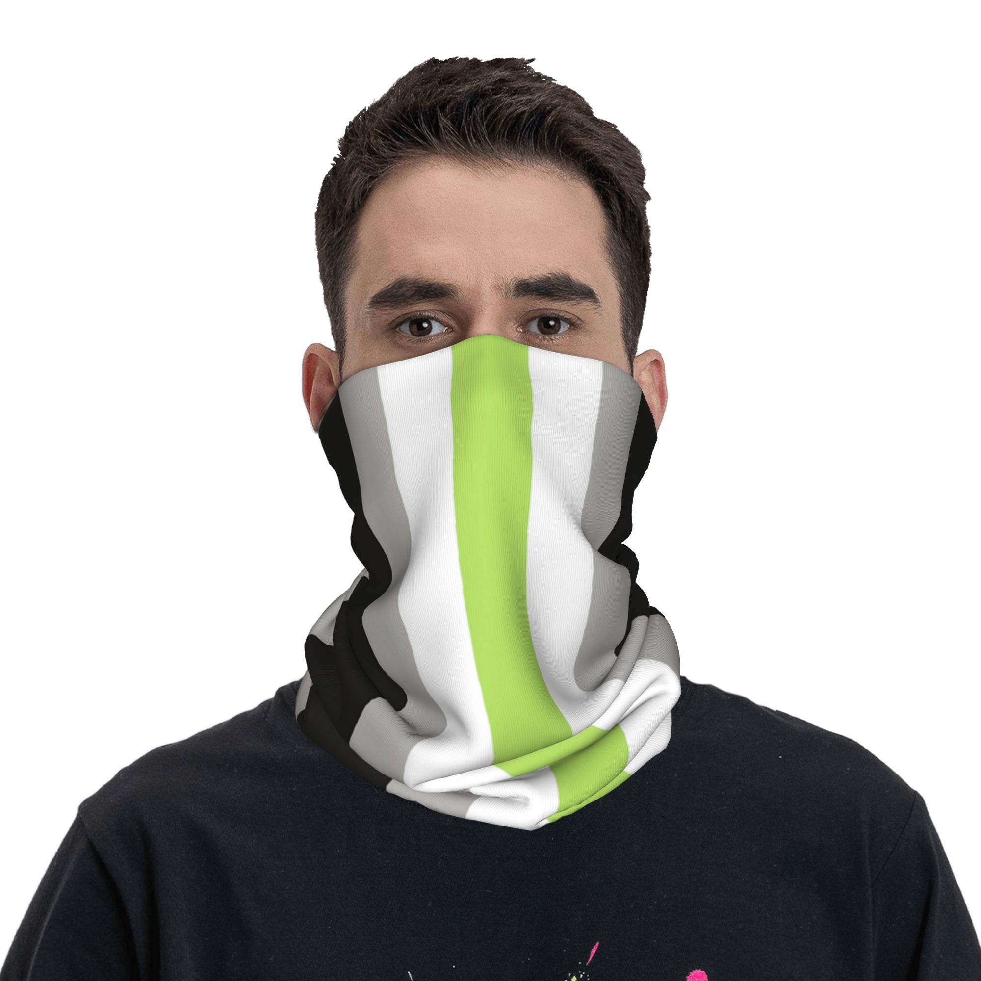 ผ้าพันคอแบบอเนกประสงค์ลายพิมพ์ - Neck Warmer Balaclava บทวิจารณ์และราคา