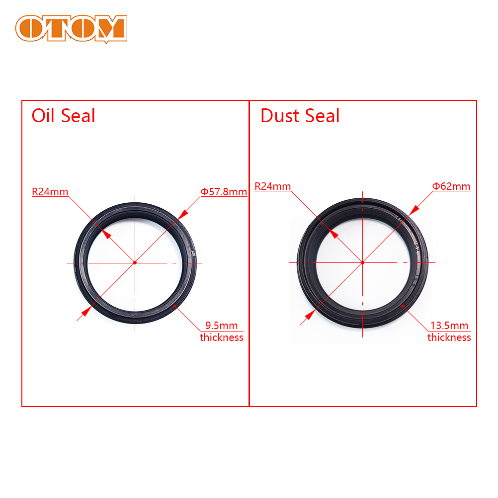 OTOM รถจักรยานยนต์ 48 มม.ส้อมด - Motorcycle Gear Airbag บทวิจารณ์และราคา