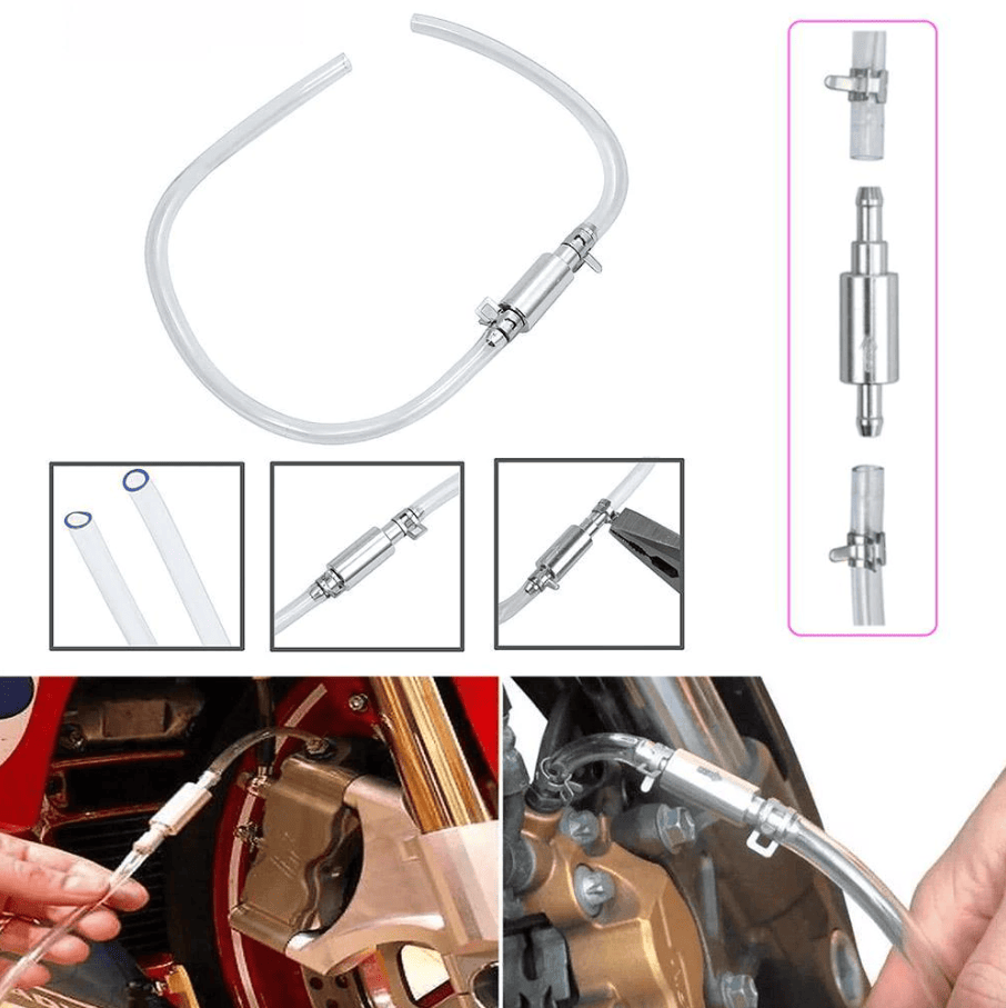 ชุดเครื่องมือไล่ลมเบรกและคลัตช - Motorcycle Gear Airbag บทวิจารณ์และราคา