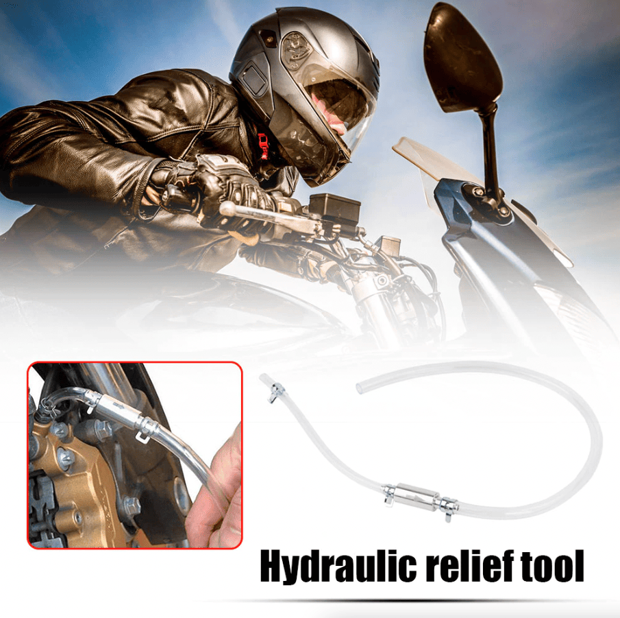 ชุดเครื่องมือไล่ลมเบรกและคลัตช - Motorcycle Gear Airbag บทวิจารณ์และราคา