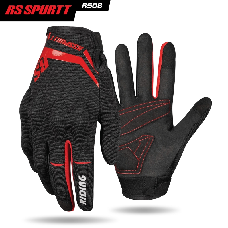 อัพเกรดฤดูร้อนผู้ชายผู้หญิงถุง - Motorcycle Gear Gloves บทวิจารณ์และราคา