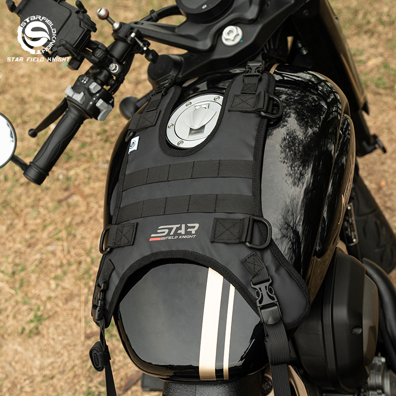 SFK รถจักรยานยนต์ถังน้ํามันเสื - Motorcycle Gear Online บทวิจารณ์และราคา