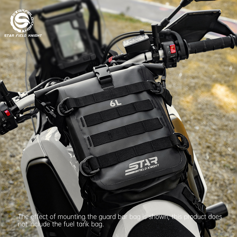 SFK รถจักรยานยนต์ถังน้ํามันเสื - Motorcycle Gear Online บทวิจารณ์และราคา