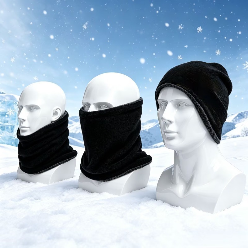 หน้ากากกันหนาวสำหรับขี่มอเตอร์ - Neck Warmer Balaclava บทวิจารณ์และราคา