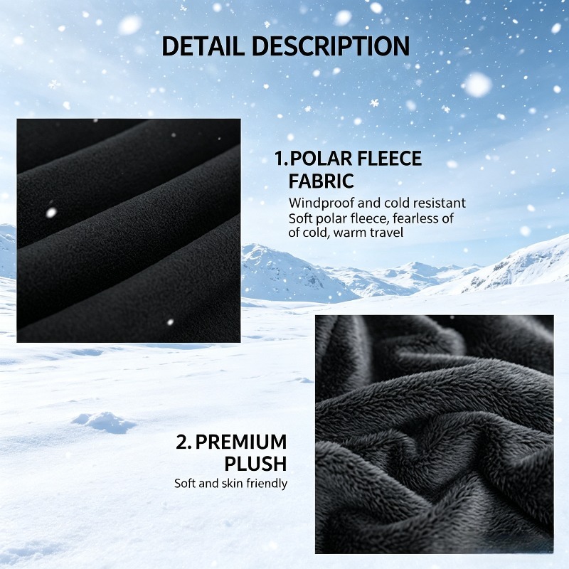 หน้ากากกันหนาวสำหรับขี่มอเตอร์ - Neck Warmer Balaclava บทวิจารณ์และราคา