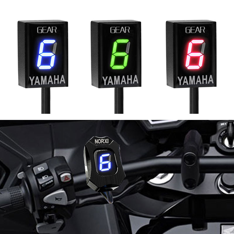 ตัวระบุเกียร์สำหรับ Yamaha XJR - Motorcycle Gear Levels บทวิจารณ์และราคา