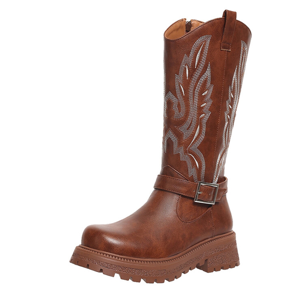 รองเท้าบูทผู้หญิงทรงคาวบอยแบบส - Riding Boot Short บทวิจารณ์และราคา
