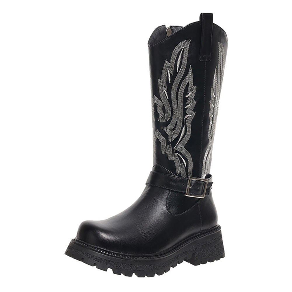 รองเท้าบูทผู้หญิงทรงคาวบอยแบบส - Riding Boot Short บทวิจารณ์และราคา