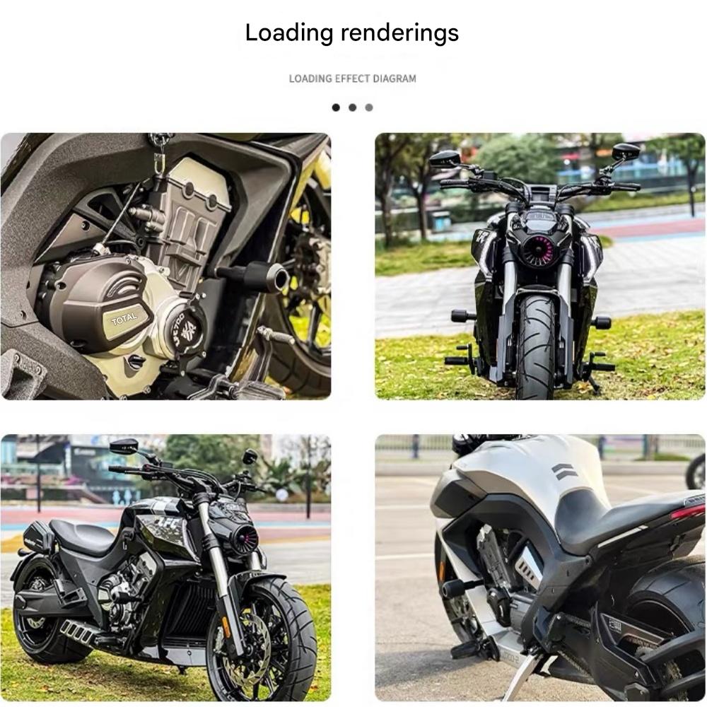กันล้มสำหรับรถมอเตอร์ไซค์ LFC7 - Motorcycle Gear Epping บทวิจารณ์และราคา