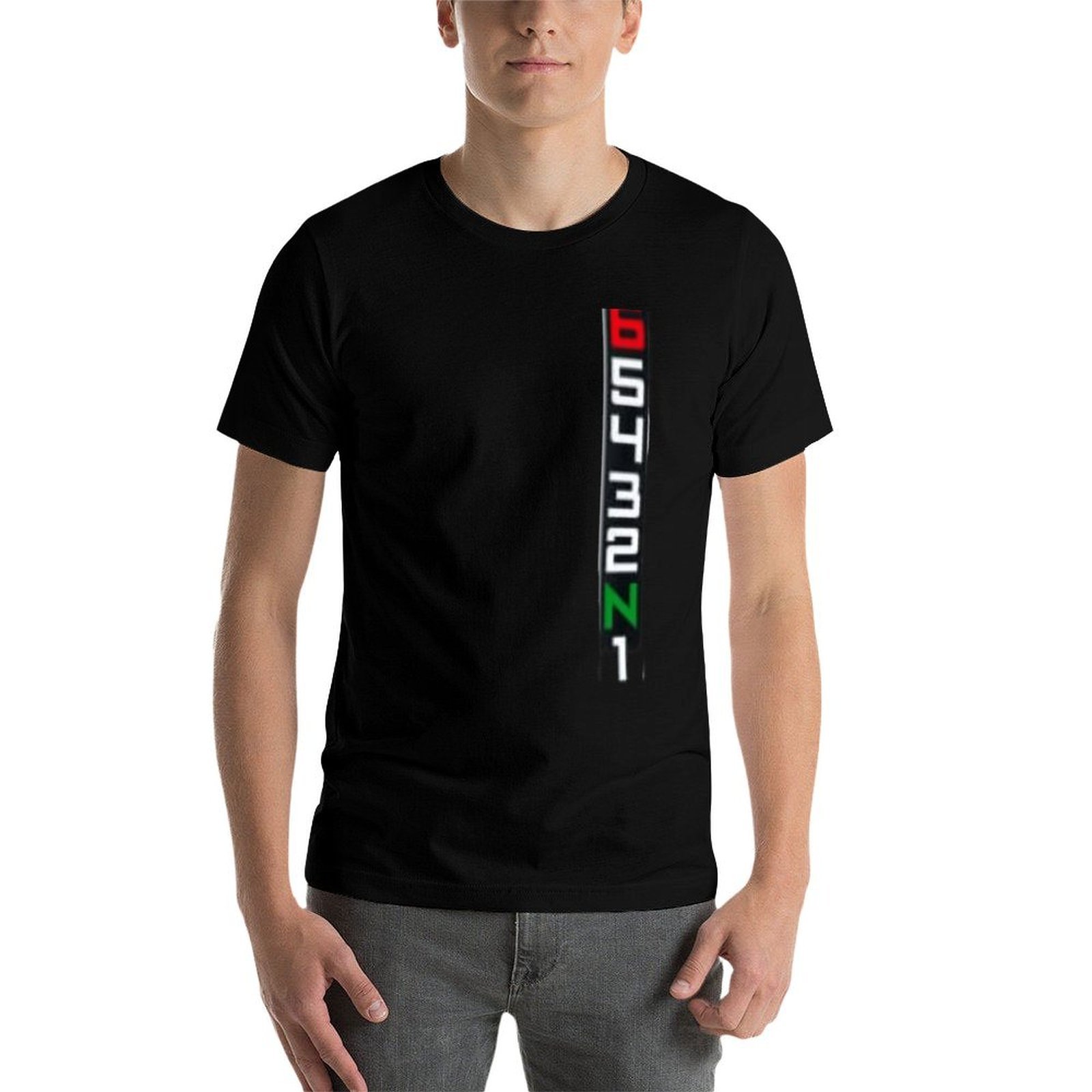 เสื้อยืดพรีเมียมลายเกียร์มอเตอ - Motorcycle Gear Up Down บทวิจารณ์และราคา
