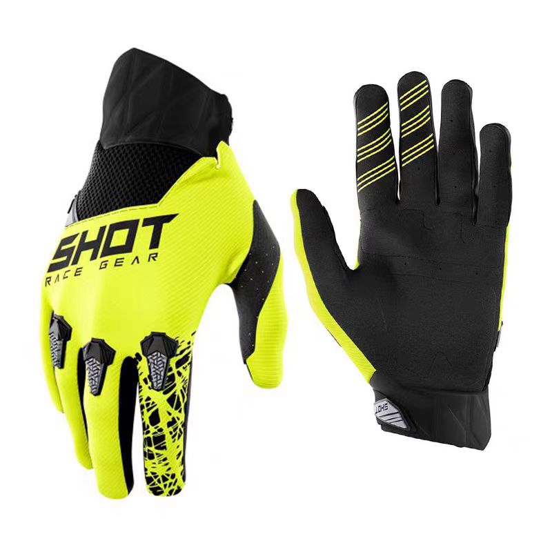ถุงมือปั่นจักรยานเสือภูเขา/เสื - Motorcycle Gear Gloves บทวิจารณ์และราคา
