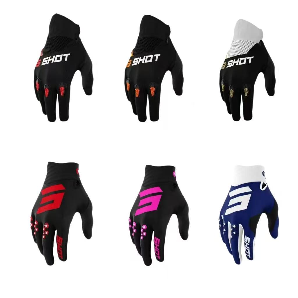 ถุงมือปั่นจักรยานเสือภูเขา/เสื - Motorcycle Gear Gloves บทวิจารณ์และราคา