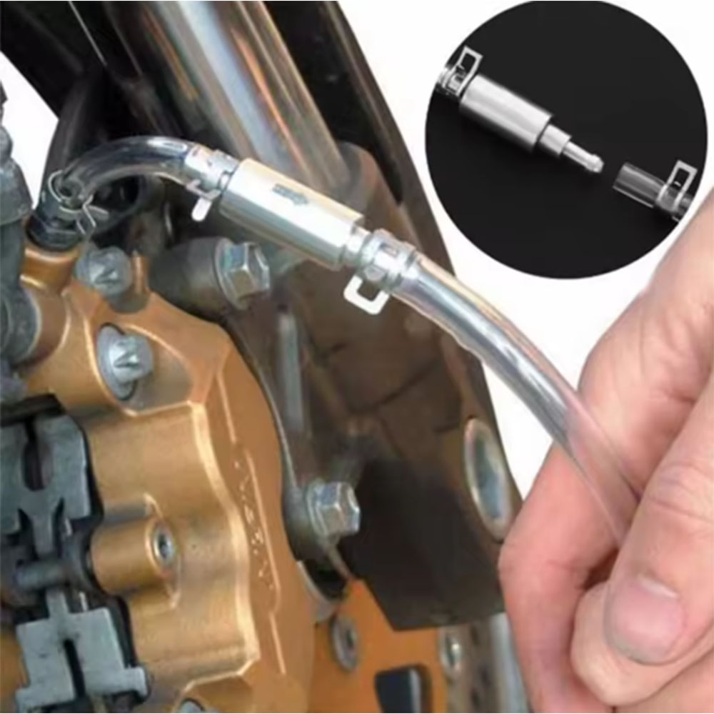สายไล่ลมเบรก 1 ชิ้น พร้อมวาล์ว - Motorcycle Gear Airbag บทวิจารณ์และราคา