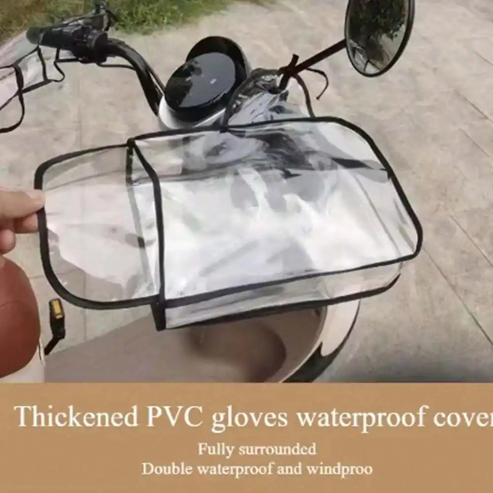 ถุงมือจับแฮนด์จักรยานไฟฟ้าแบบใ - Motorcycle Gear Gloves บทวิจารณ์และราคา