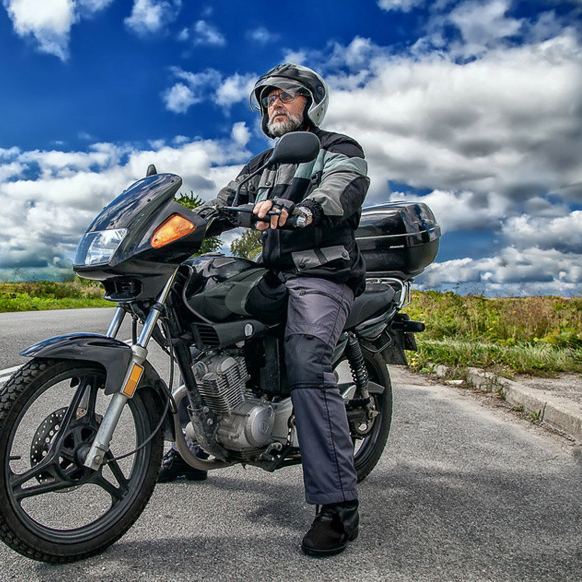 ปลอกหุ้มรองเท้าสำหรับเปลี่ยนเก - Motorcycle Wearing Gear บทวิจารณ์และราคา