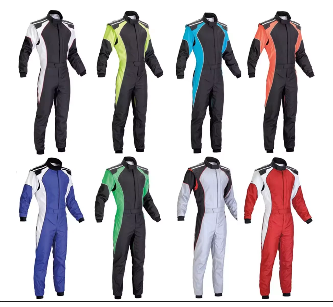 เสื้อแจ็คเก็ตนักขี่มอเตอร์ไซค์ - Motorcycle Gear Jumpsuit บทวิจารณ์และราคา
