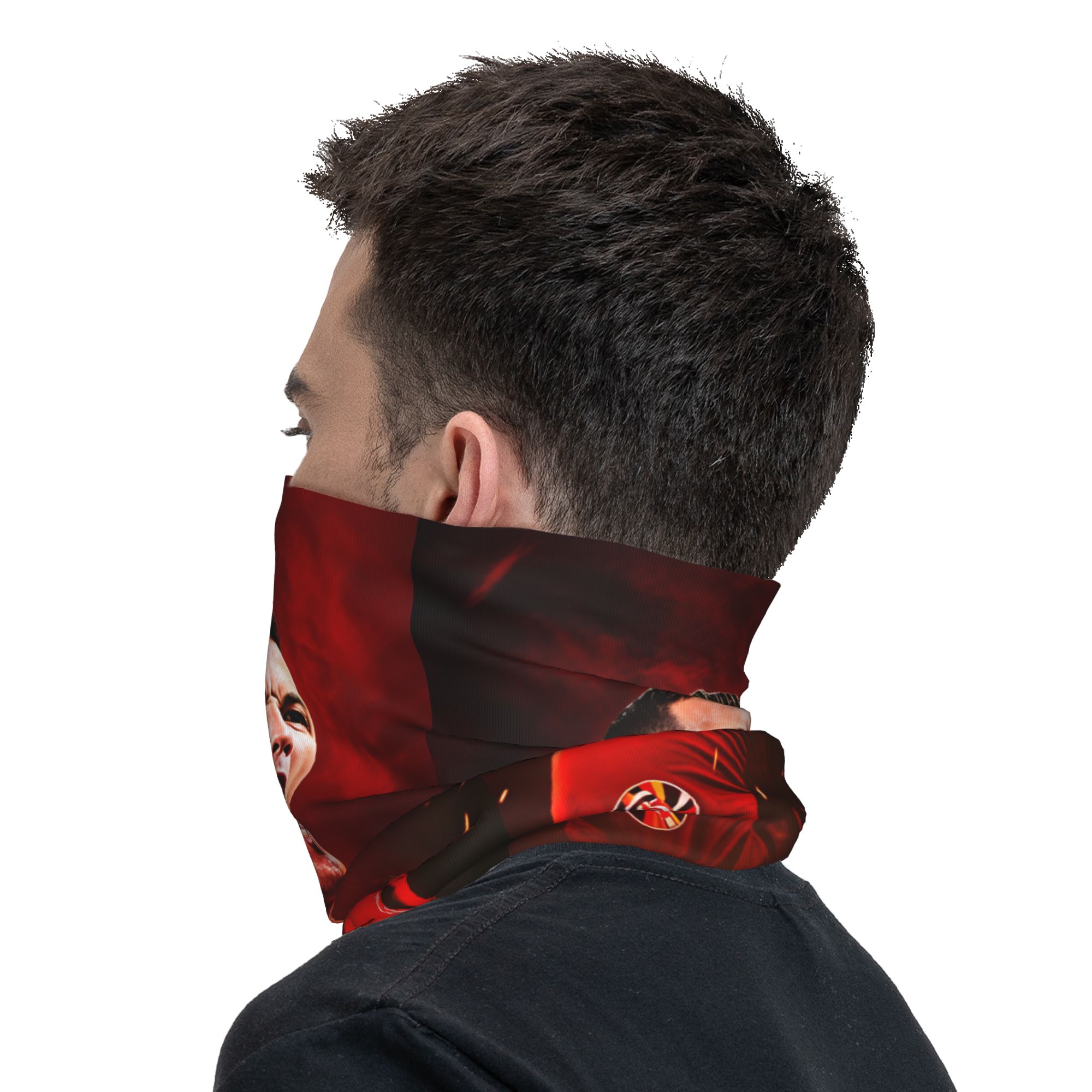 R-Ronaldos 2026 Bandana Retro  - Neck Warmer Balaclava บทวิจารณ์และราคา