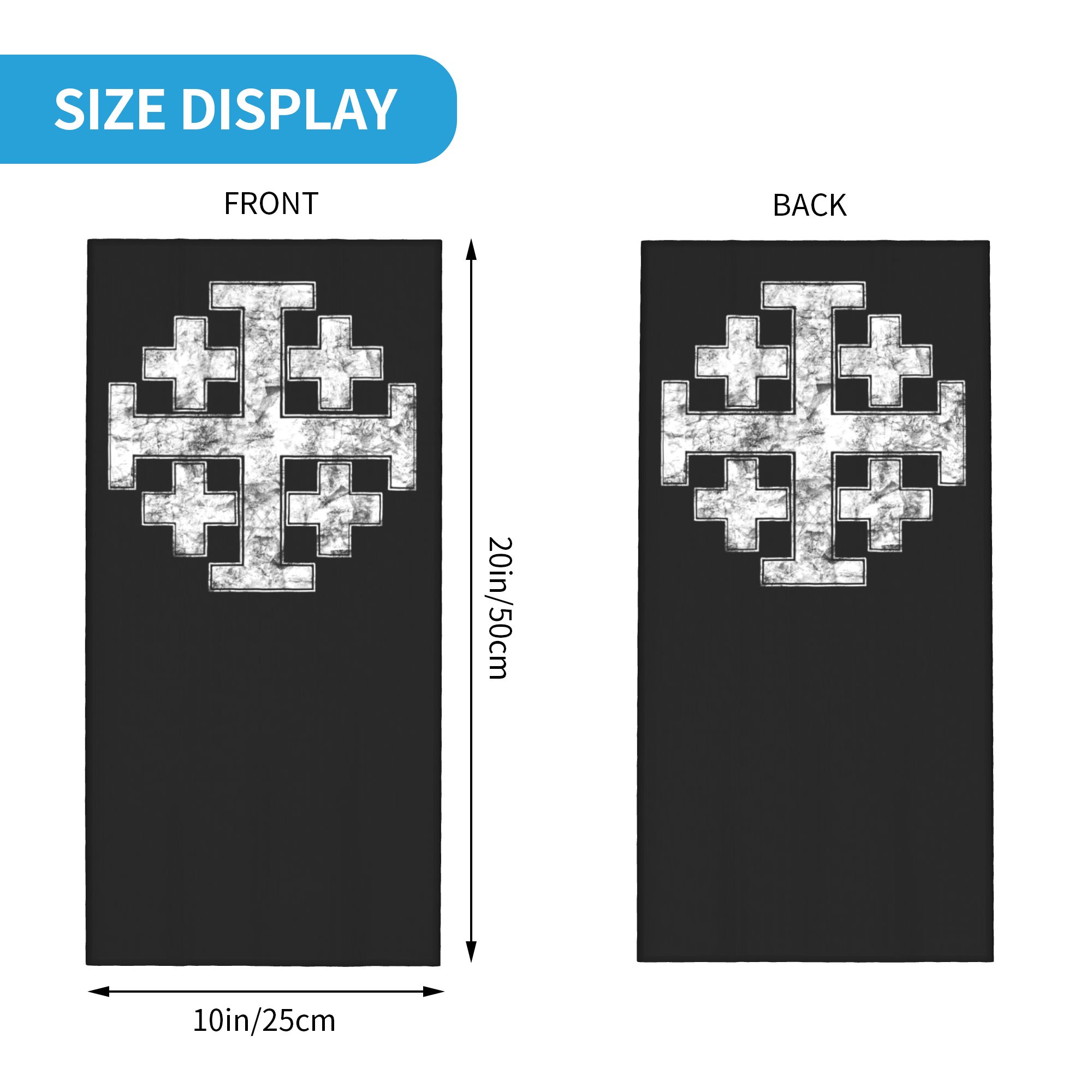ผ้าพันคอคริสเตียนลายกางเขนอัศว - Neck Warmer Balaclava บทวิจารณ์และราคา