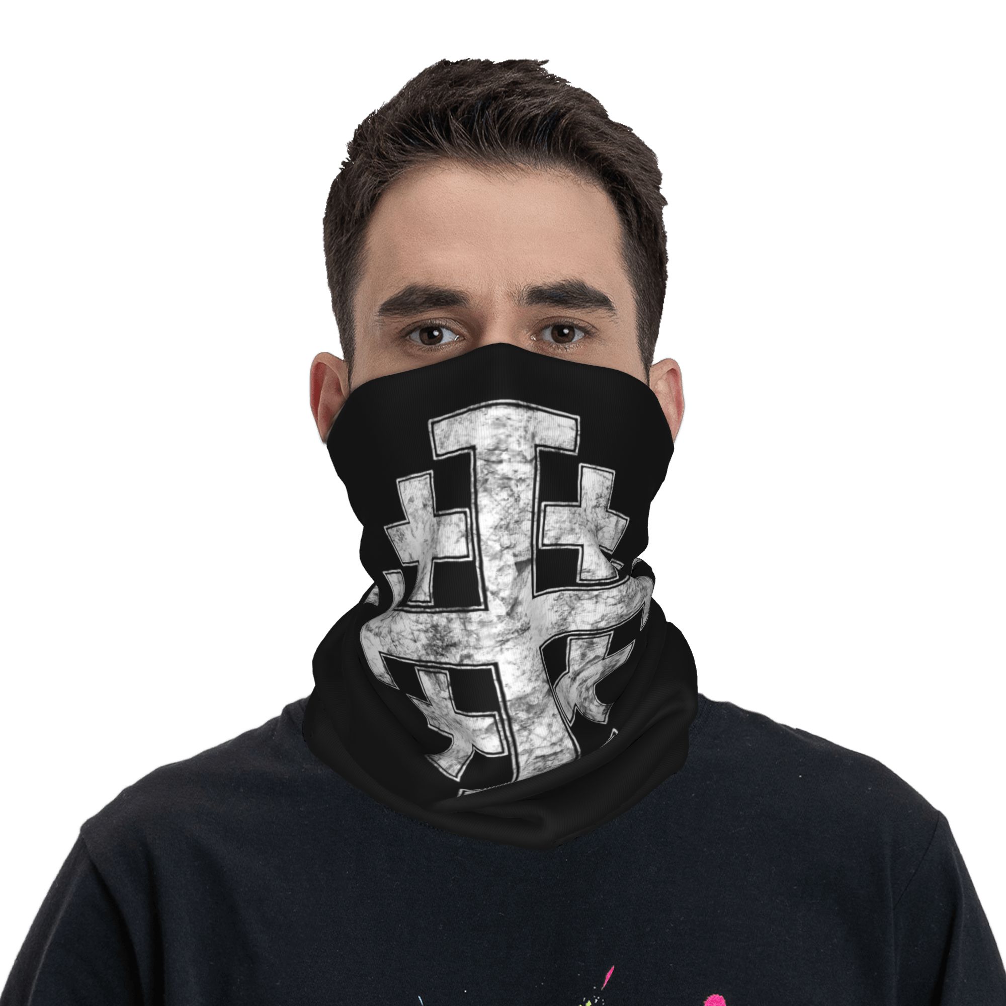 ผ้าพันคอคริสเตียนลายกางเขนอัศว - Neck Warmer Balaclava บทวิจารณ์และราคา