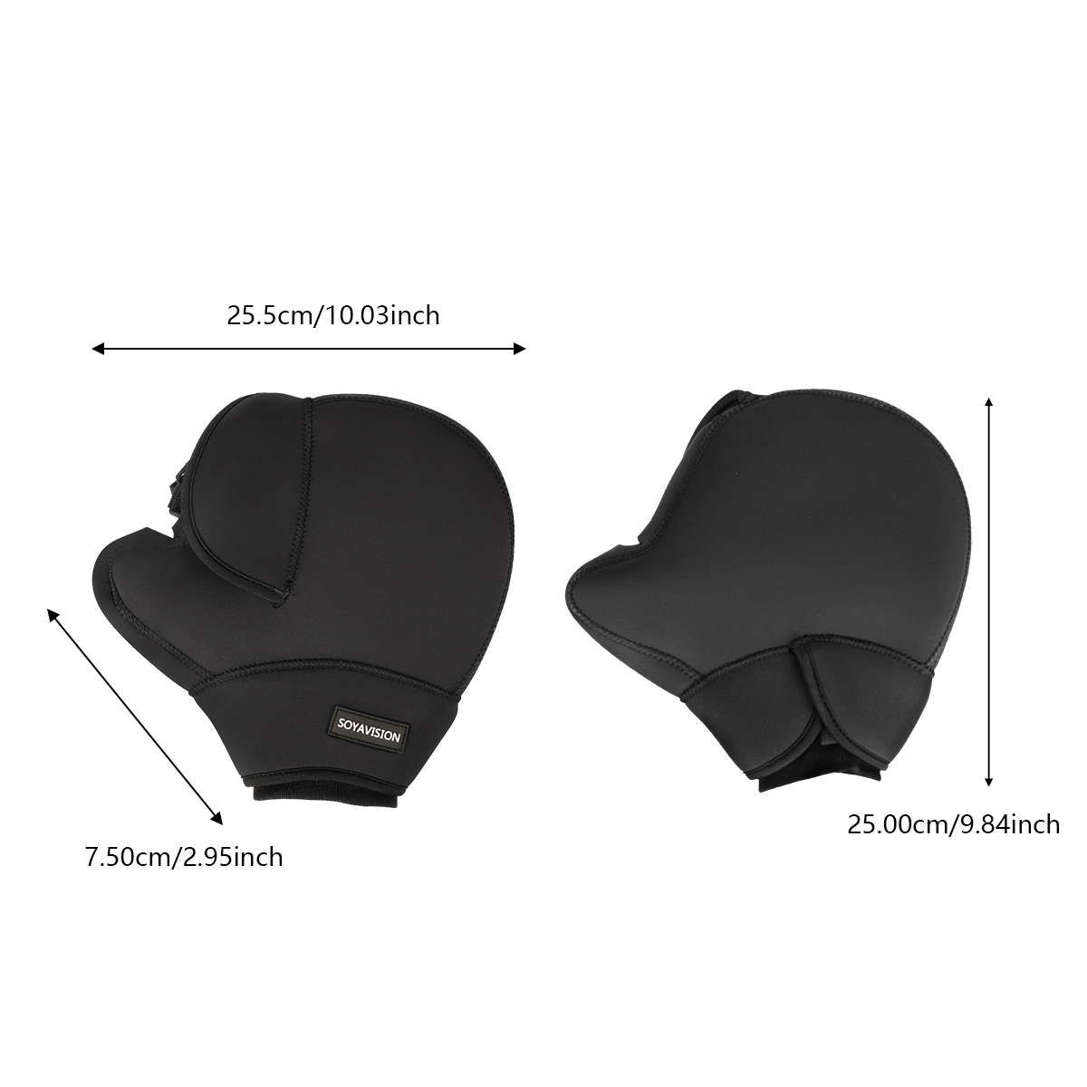 ปลอกแฮนด์กันฝนสำหรับสกู๊ตเตอร์ - Motorcycle Gear Gloves บทวิจารณ์และราคา