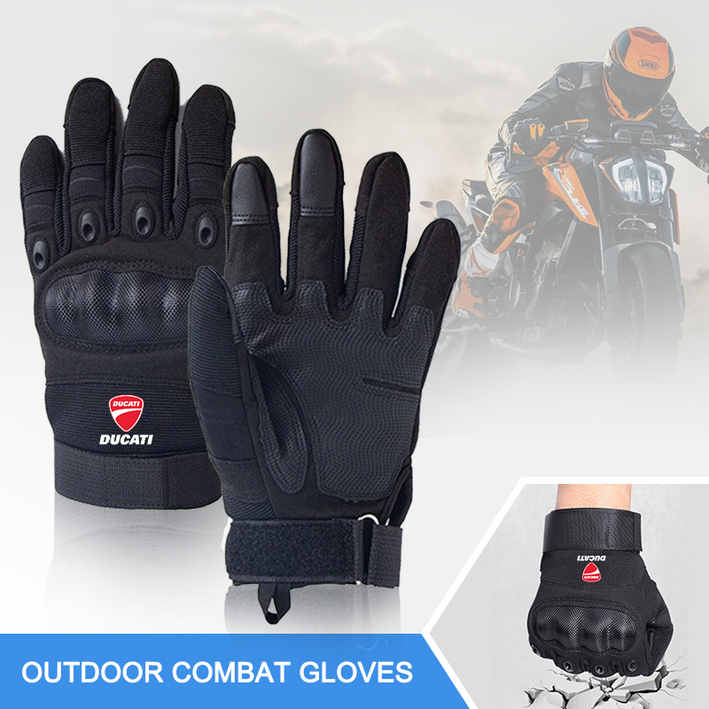 ถุงมือป้องกันการแข่งรถมอเตอร์ไ - Motorcycle Gear Gloves บทวิจารณ์และราคา