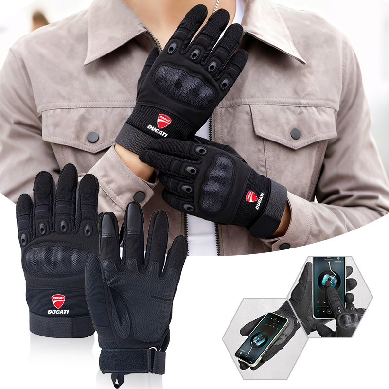 ถุงมือป้องกันการแข่งรถมอเตอร์ไ - Motorcycle Gear Gloves บทวิจารณ์และราคา